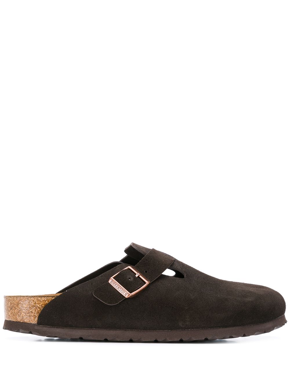 Birkenstock Sandals Brown Furs & Skins->suede100.0 %