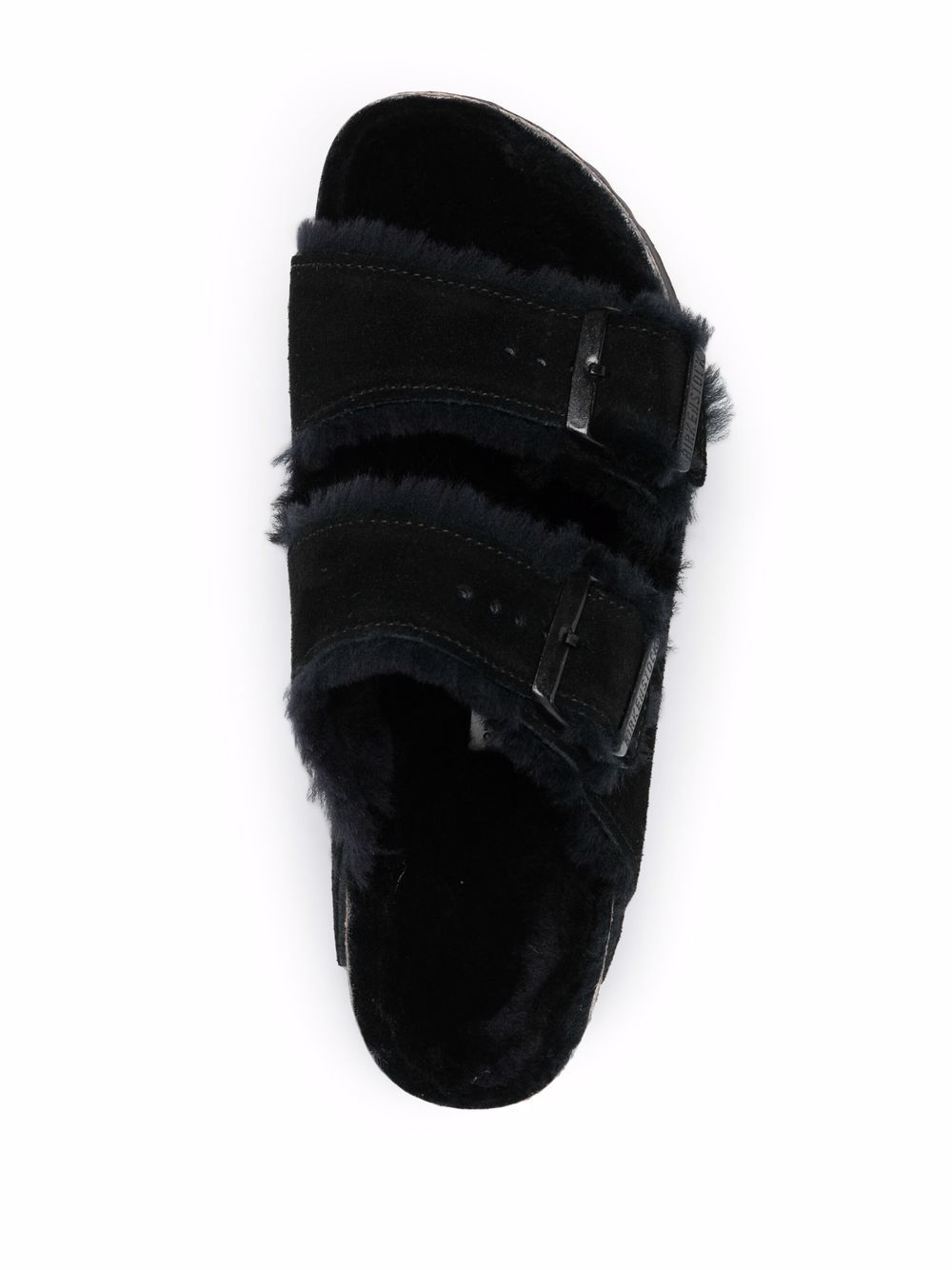 Birkenstock Sandals Black Furs & Skins->suede100.0 %