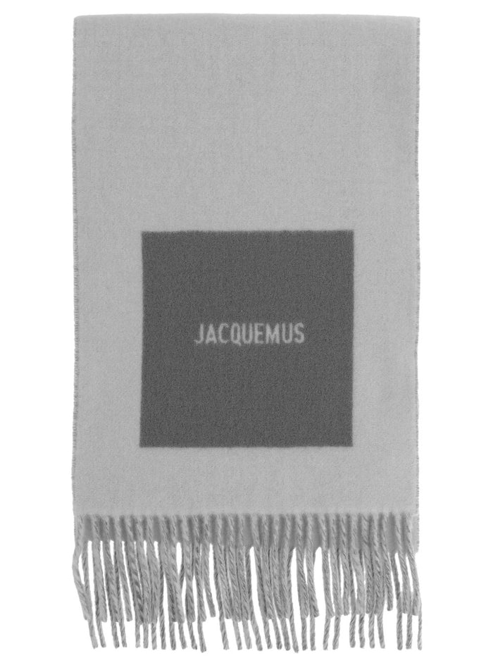Jacquemus Scarfs Grey