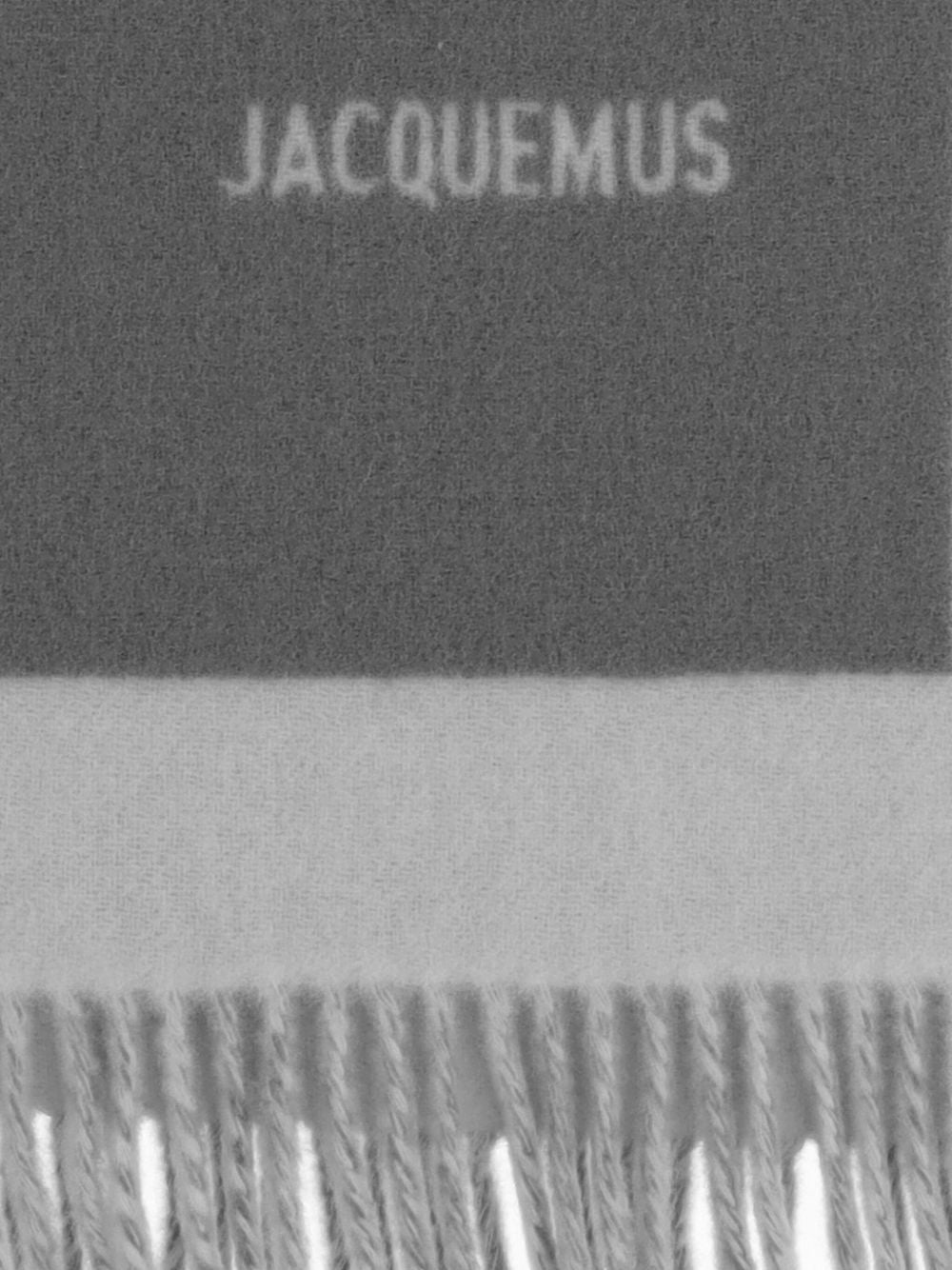 Jacquemus Scarfs Grey