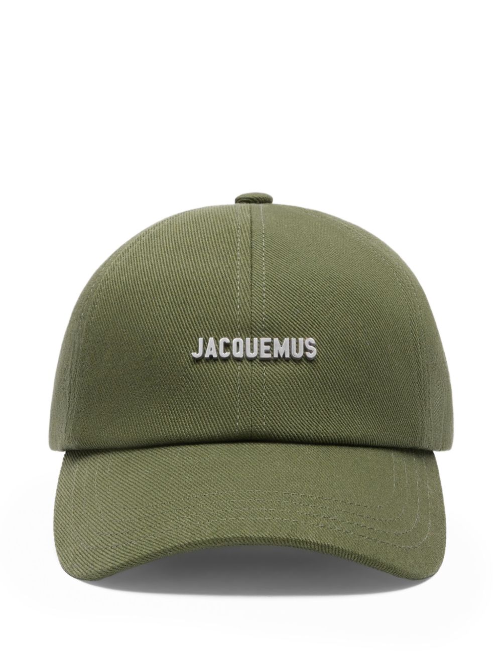 Jacquemus Hats Kaki Natural (veg)->cotton100.0 %