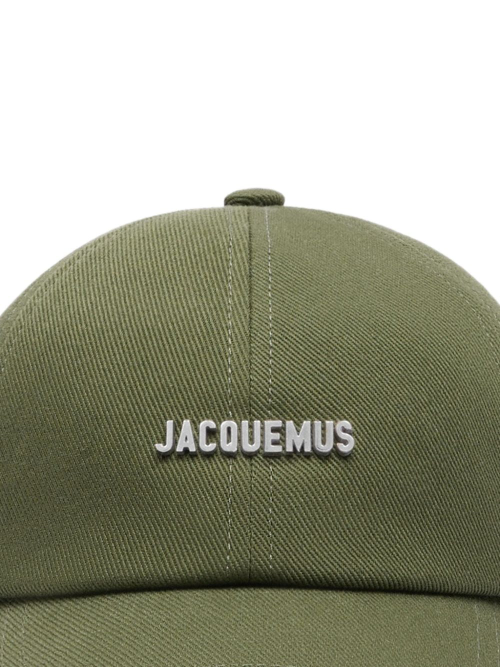 Jacquemus Hats Kaki Natural (veg)->cotton100.0 %