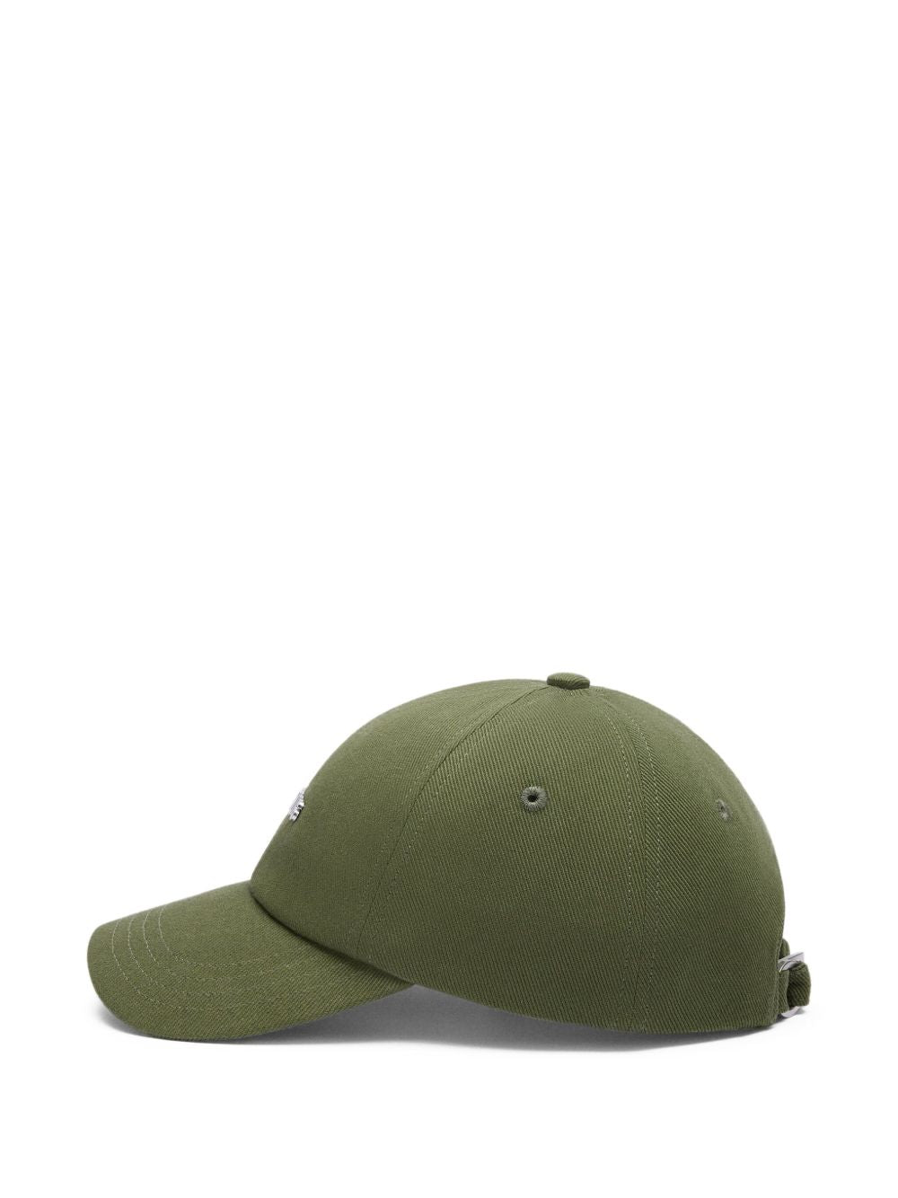 Jacquemus Hats Kaki Natural (veg)->cotton100.0 %