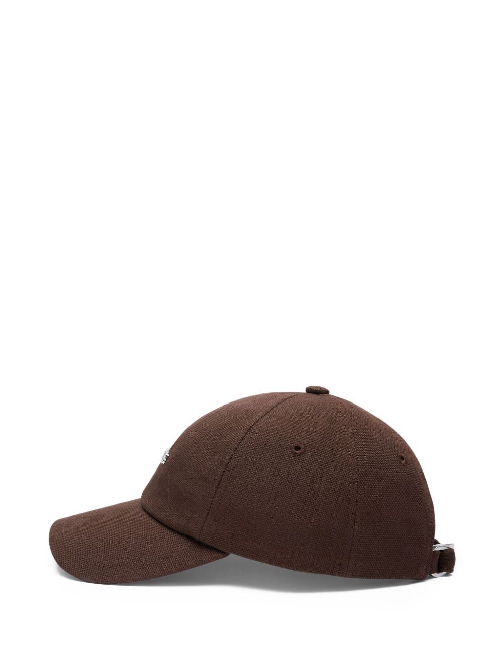Jacquemus Hats Brown Natural (veg)->cotton100.0 %