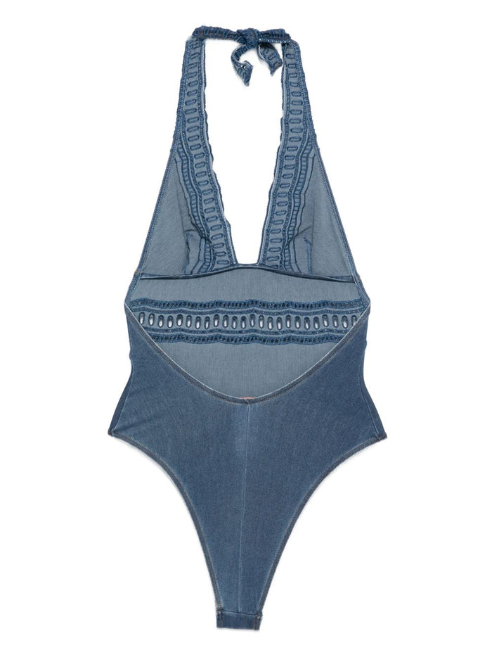 Ermanno Scervino Sea clothing Blue Polyester