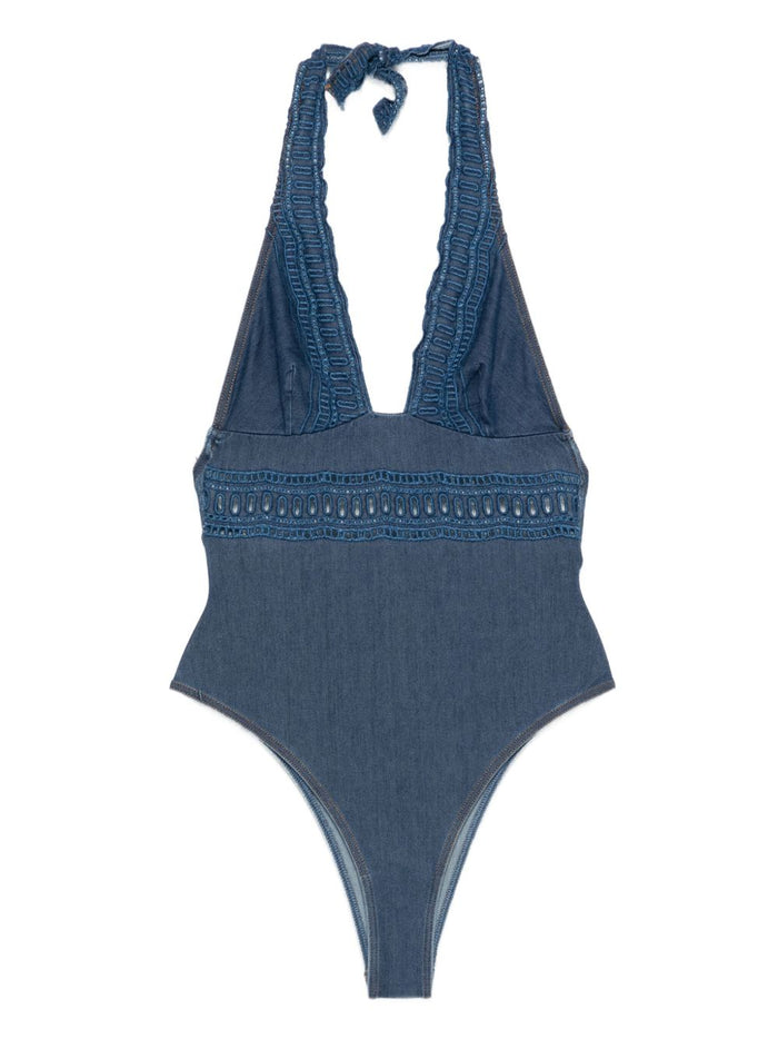 Ermanno Scervino Sea clothing Blue Polyester