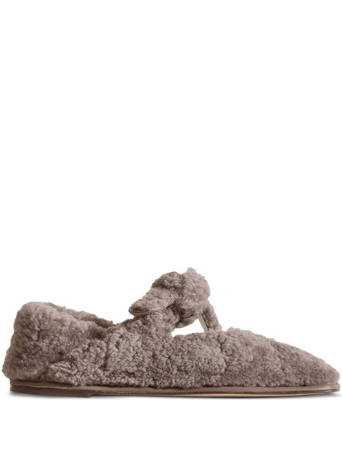 Hereu Flat Shoes Grey