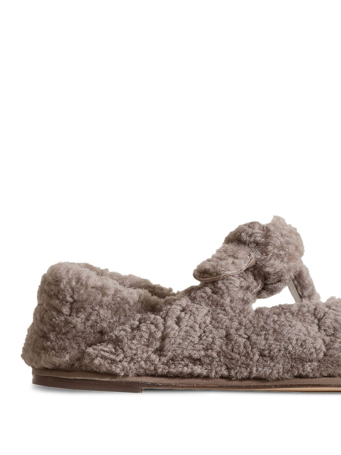 Hereu Flat Shoes Grey