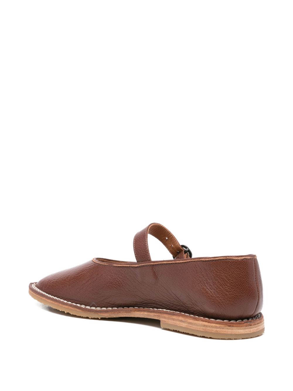 Hereu Flat Shoes Brown