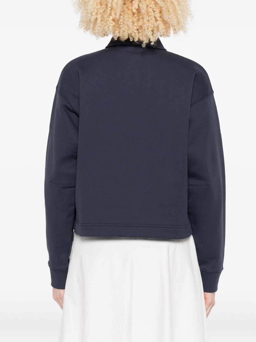 Maison Kitsune T-Shirts And Polos Blue Cotton