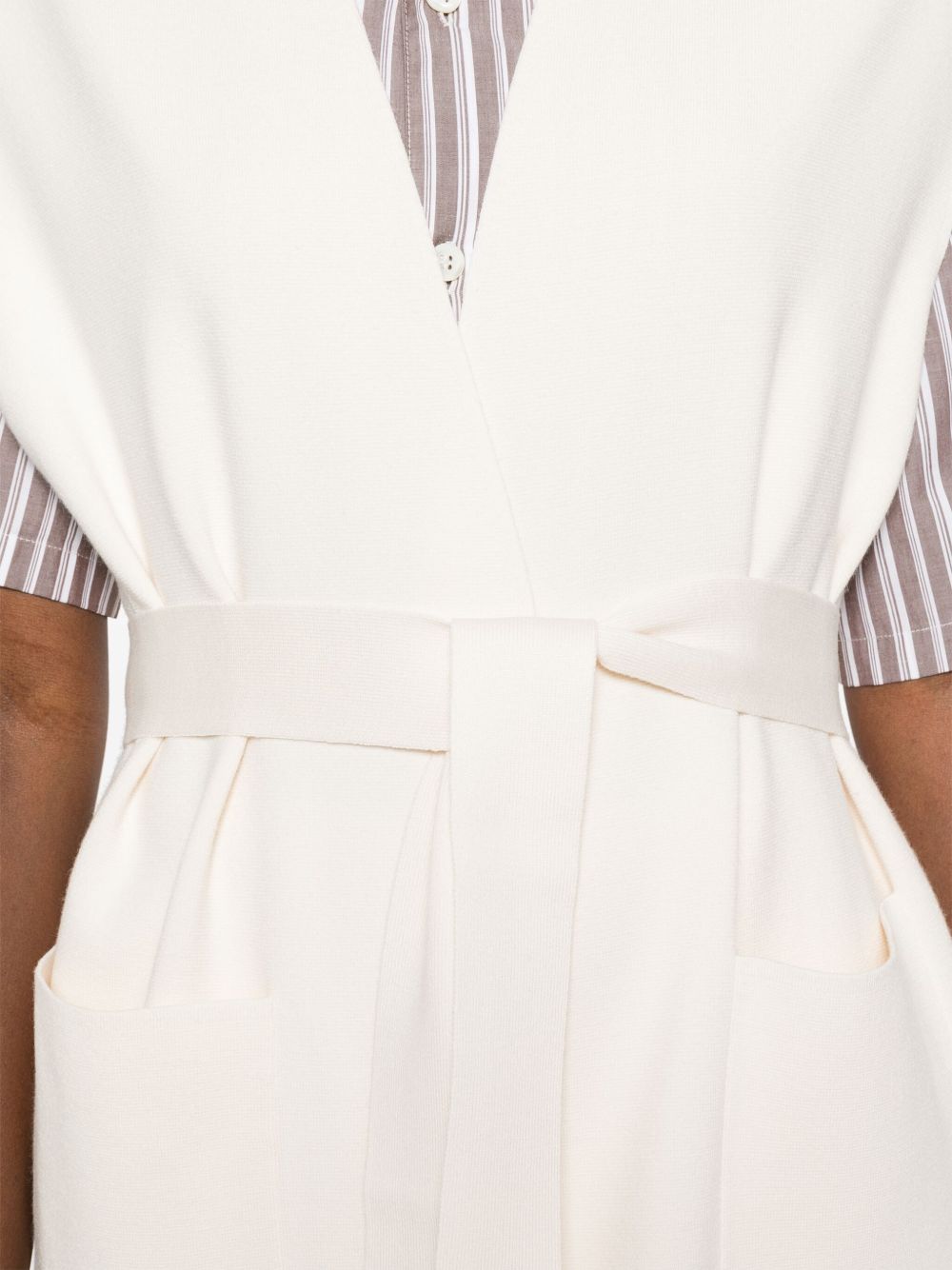 Max Mara Sweaters White Viscosa