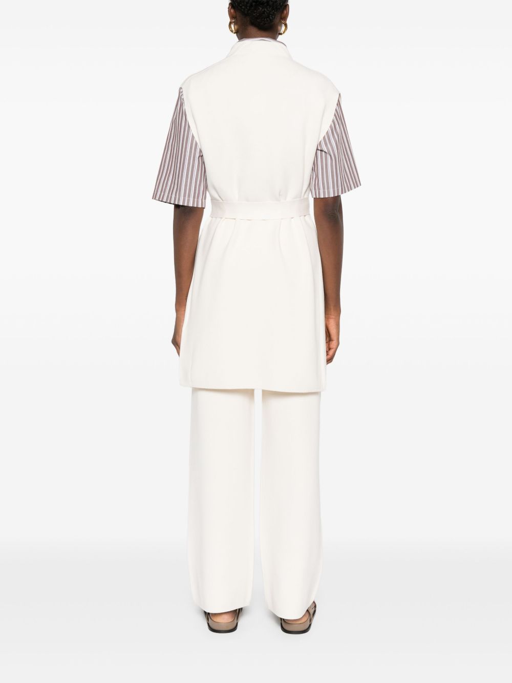 Max Mara Sweaters White Viscosa