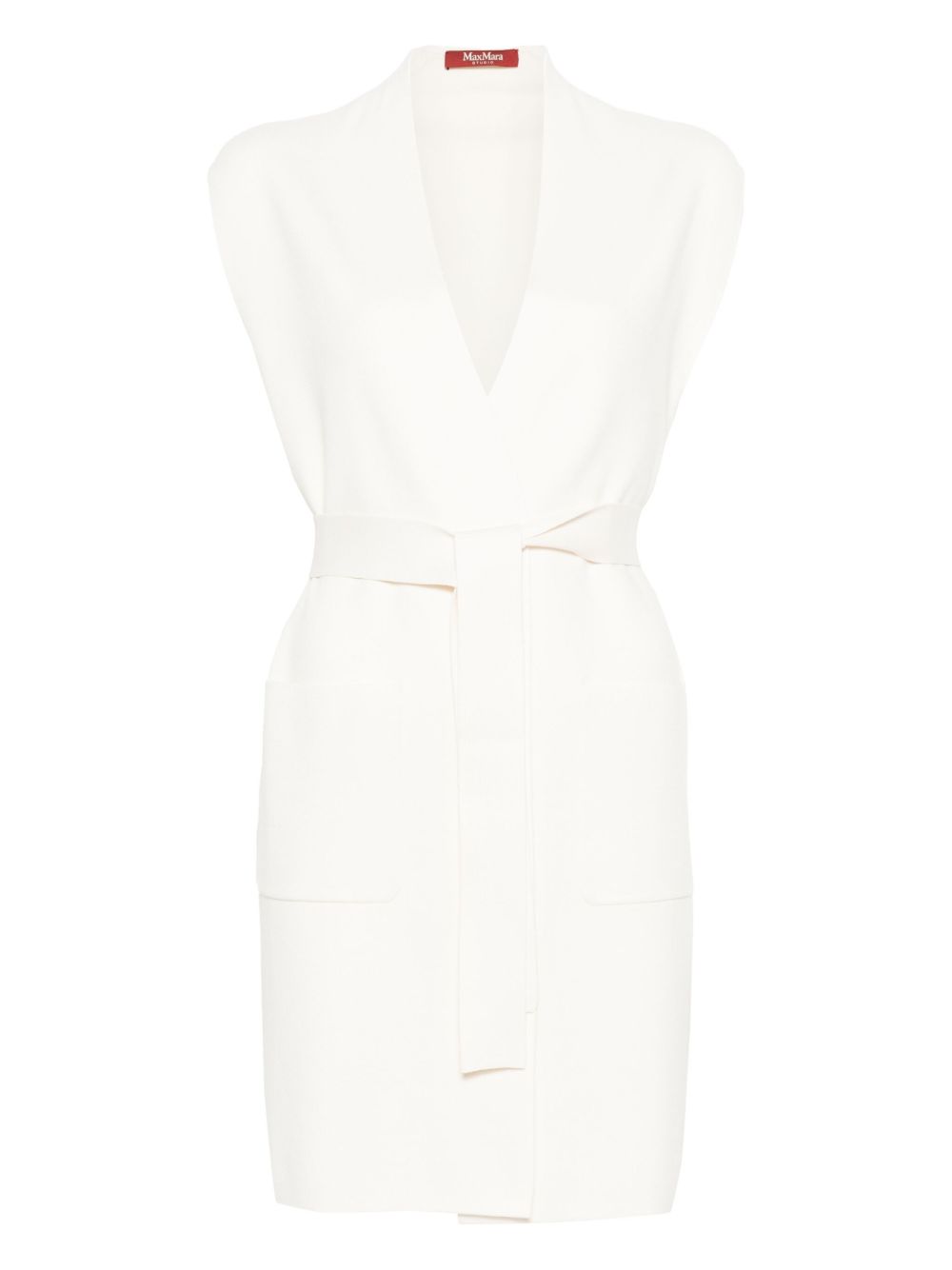 Max Mara Sweaters White Viscosa