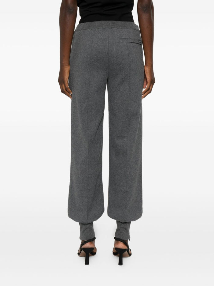 Tom Ford Trousers Grey Cotton