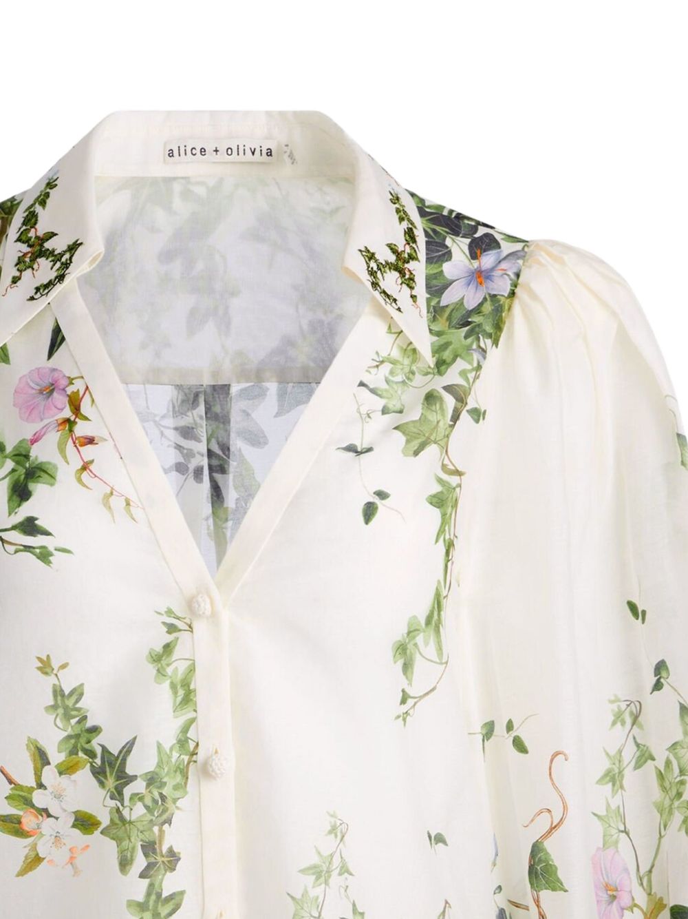 Alice + Olivia Shirts White Fabric