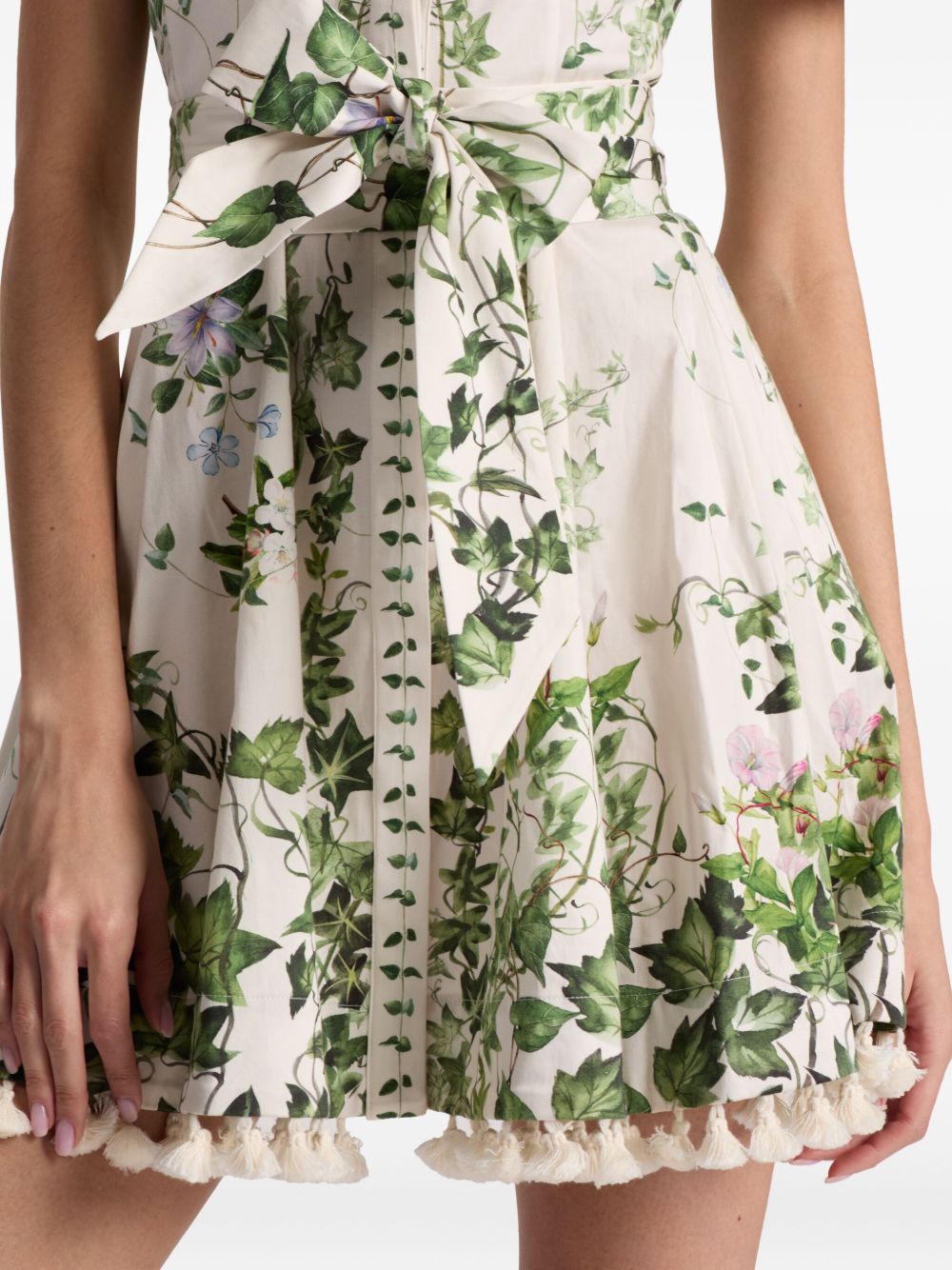 Alice + Olivia Dresses White Cotton