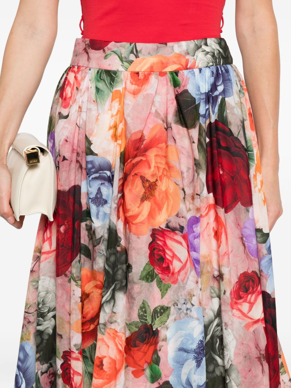 Alice + Olivia Skirts Multicolour Outer: Cotton