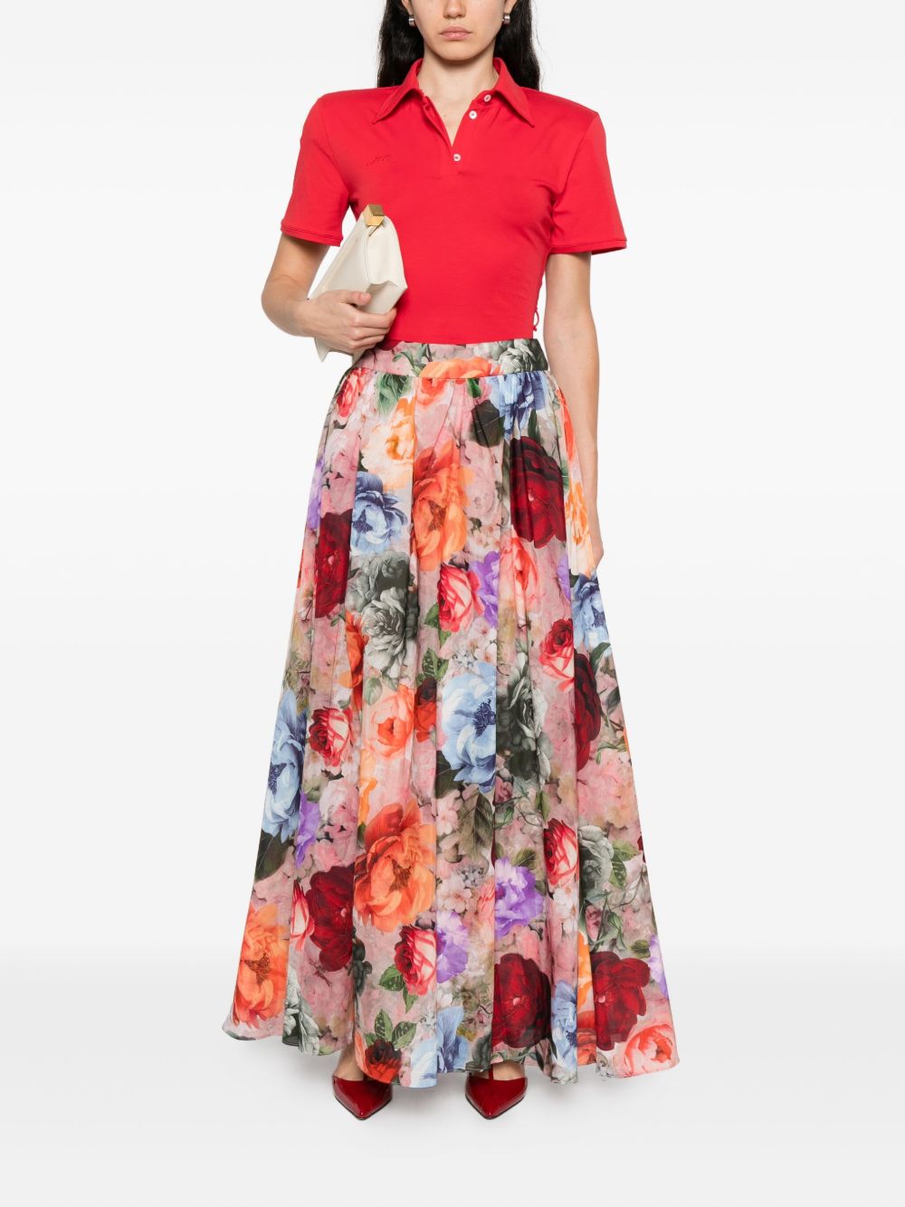 Alice + Olivia Skirts Multicolour Outer: Cotton