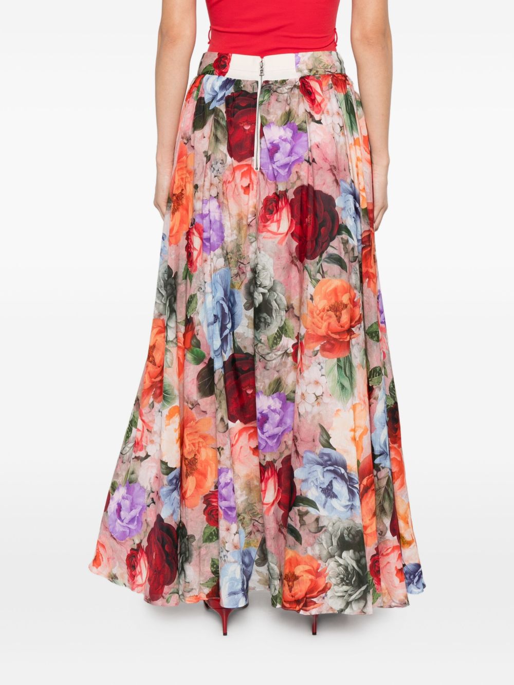 Alice + Olivia Skirts Multicolour Outer: Cotton