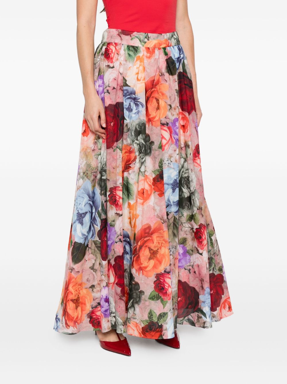 Alice + Olivia Skirts Multicolour Outer: Cotton
