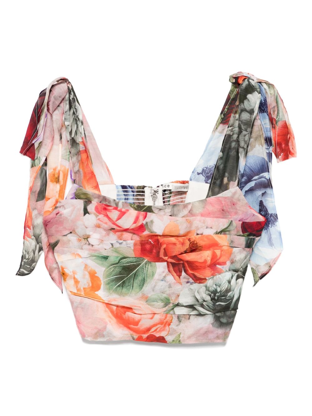 Alice + Olivia Top Multicolour Outer: Cotton