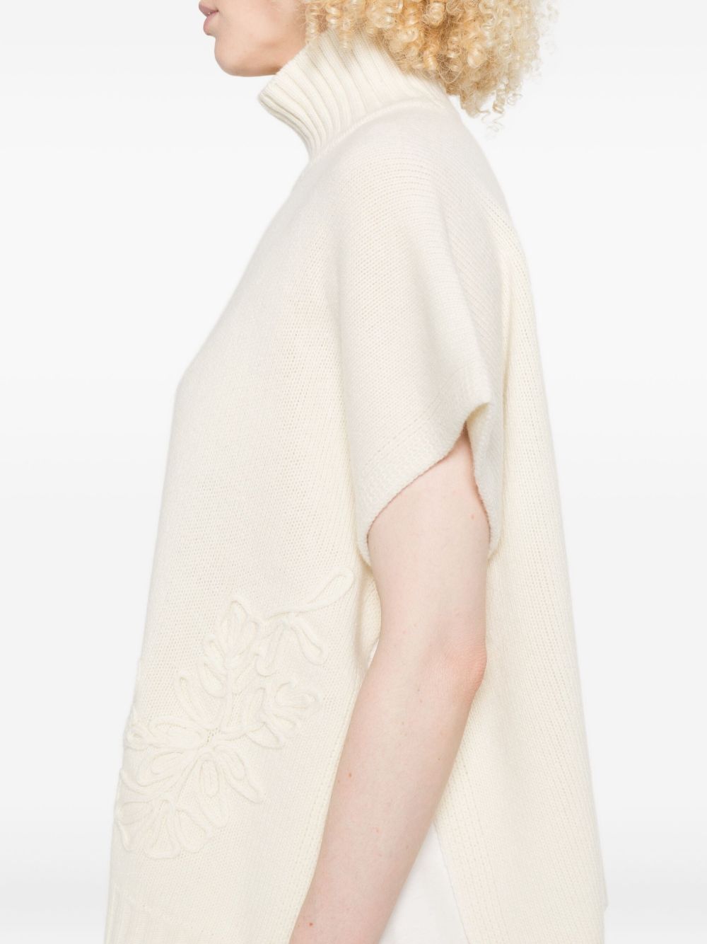 Ermanno Firenze Sweaters Beige Wool