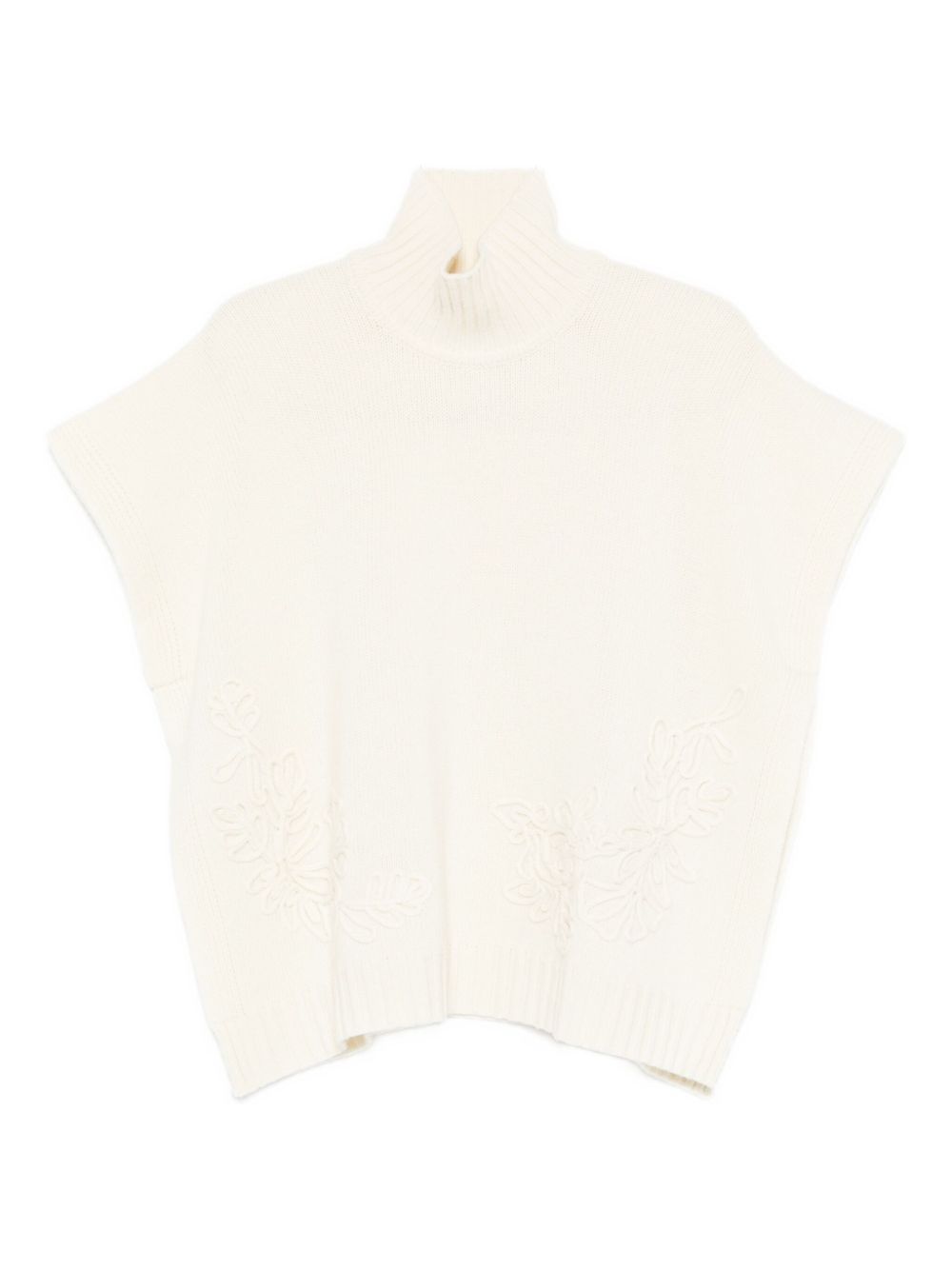 Ermanno Firenze Sweaters Beige Wool