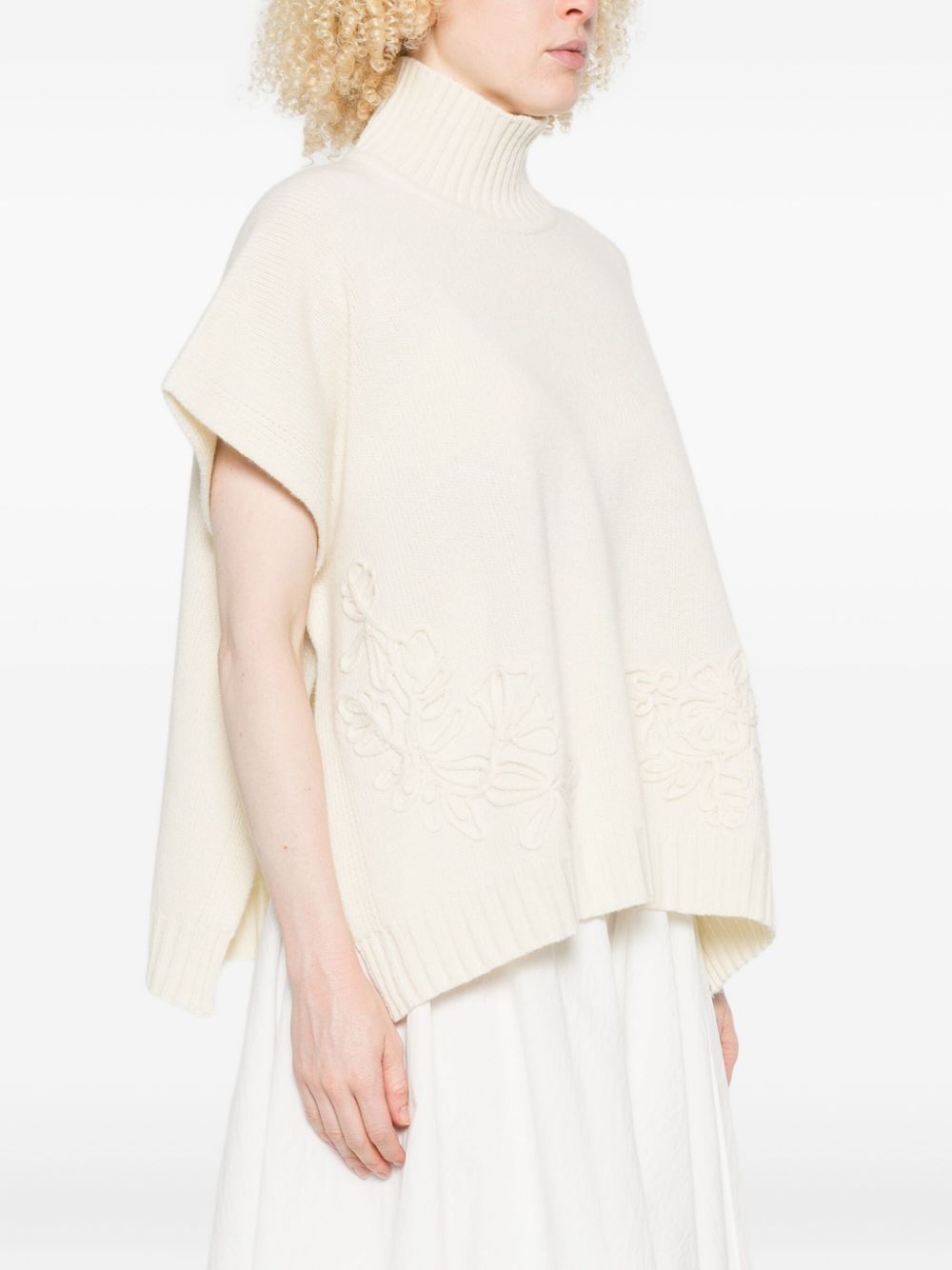 Ermanno Firenze Sweaters Beige Wool