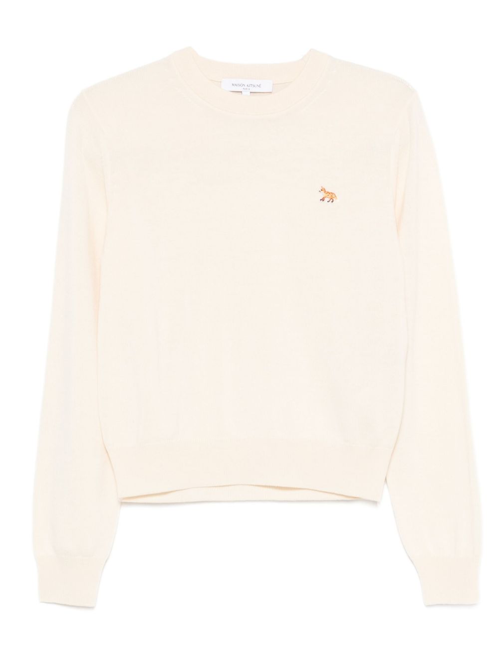 Maison Kitsune Sweaters Powder Wool 100 %