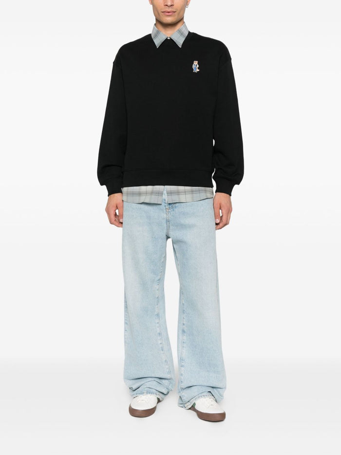 MAISON KITSUNE Sweaters Black Cotton