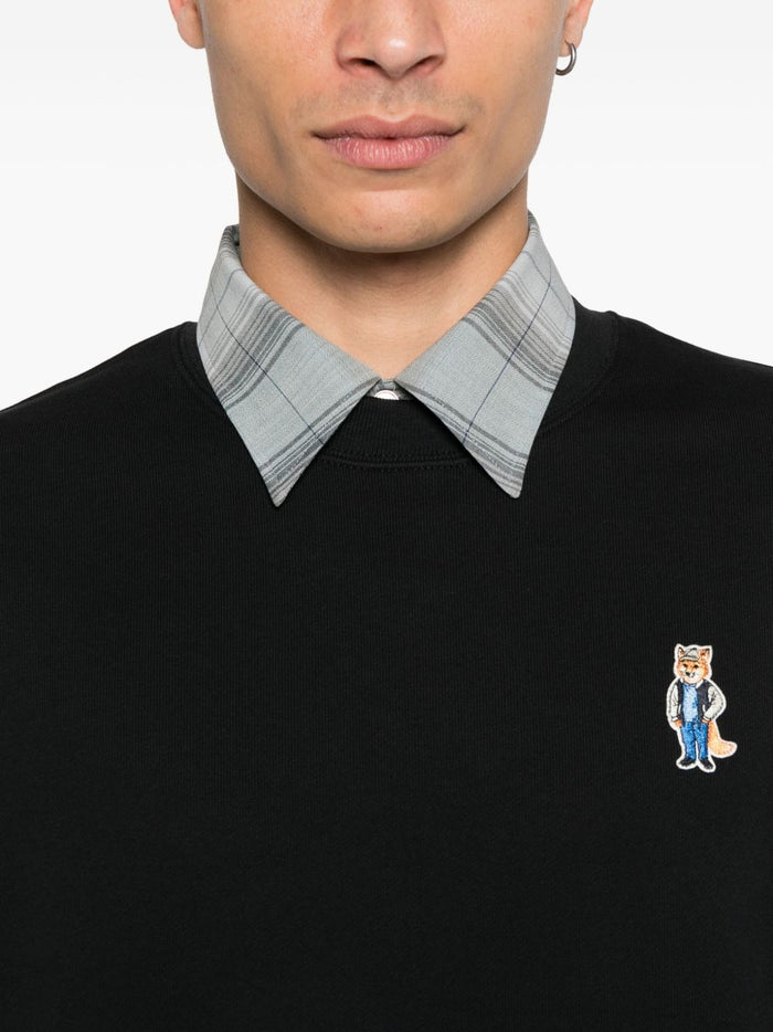 MAISON KITSUNE Sweaters Black Cotton