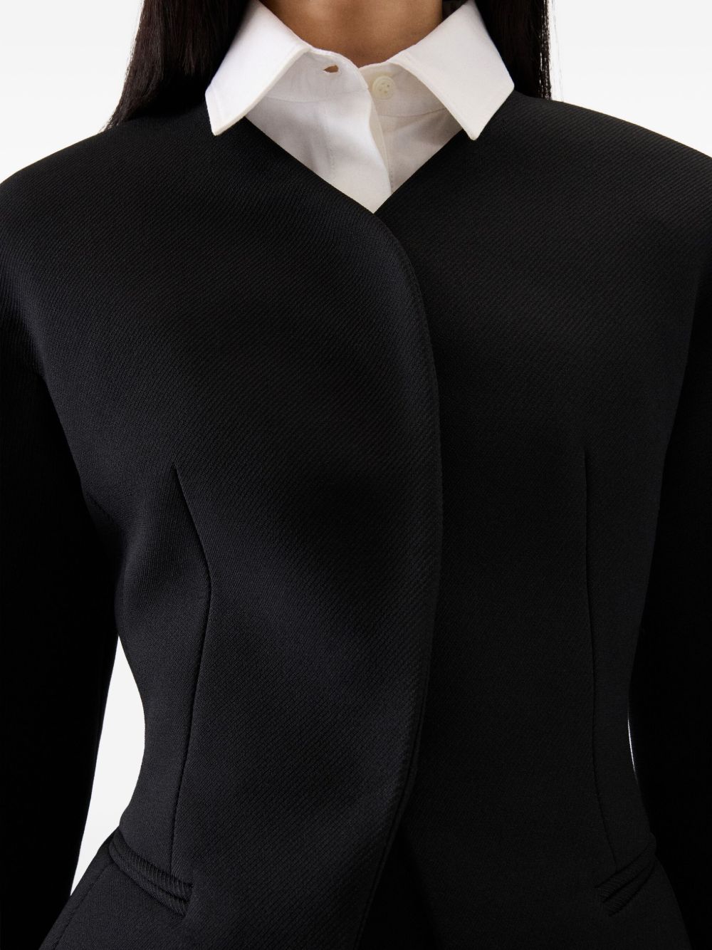 Jacquemus Jackets Black Synthetic->polyester100.0 %