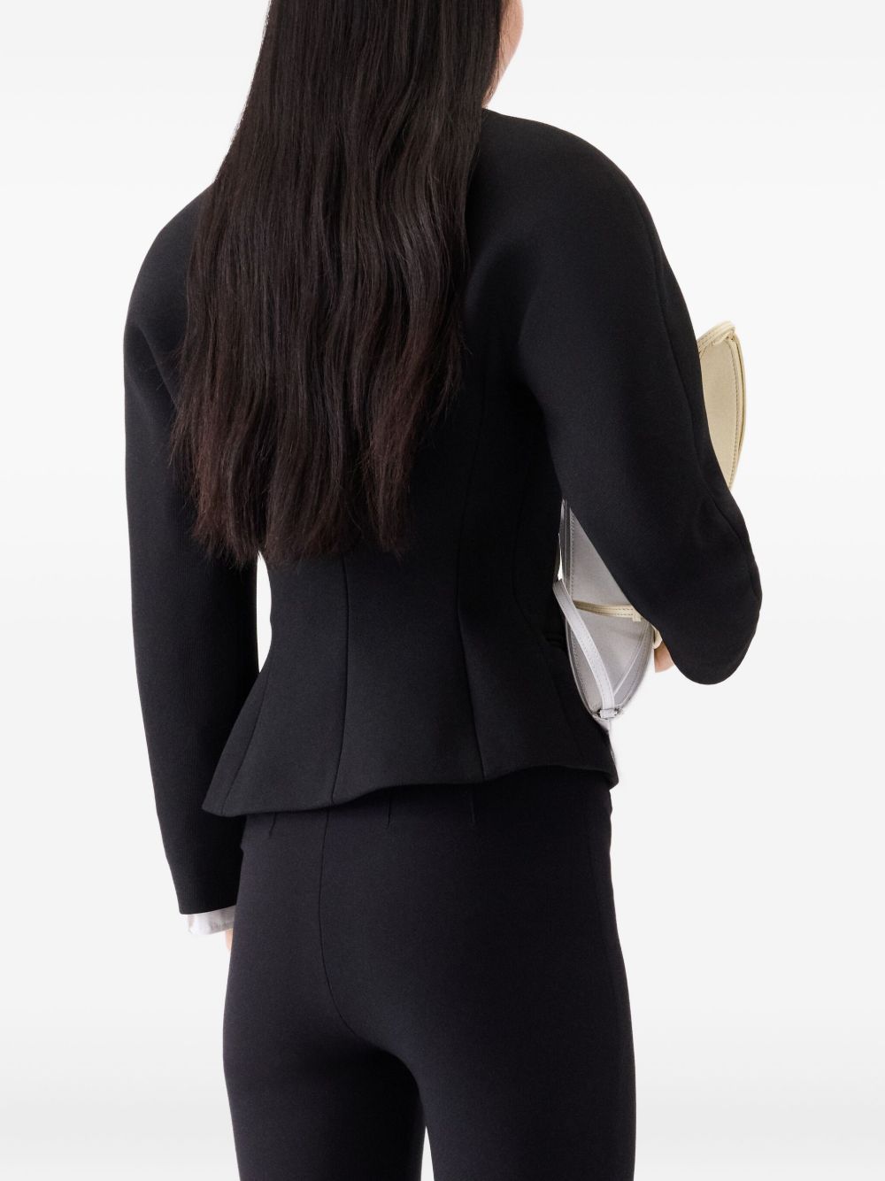 Jacquemus Jackets Black Synthetic->polyester100.0 %