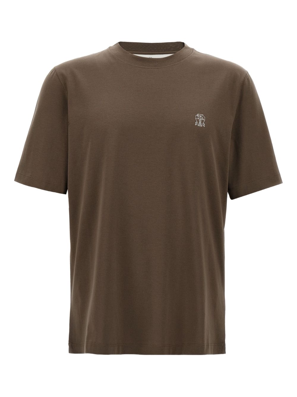 Brunello Cucinelli T-Shirts And Polos Marrone