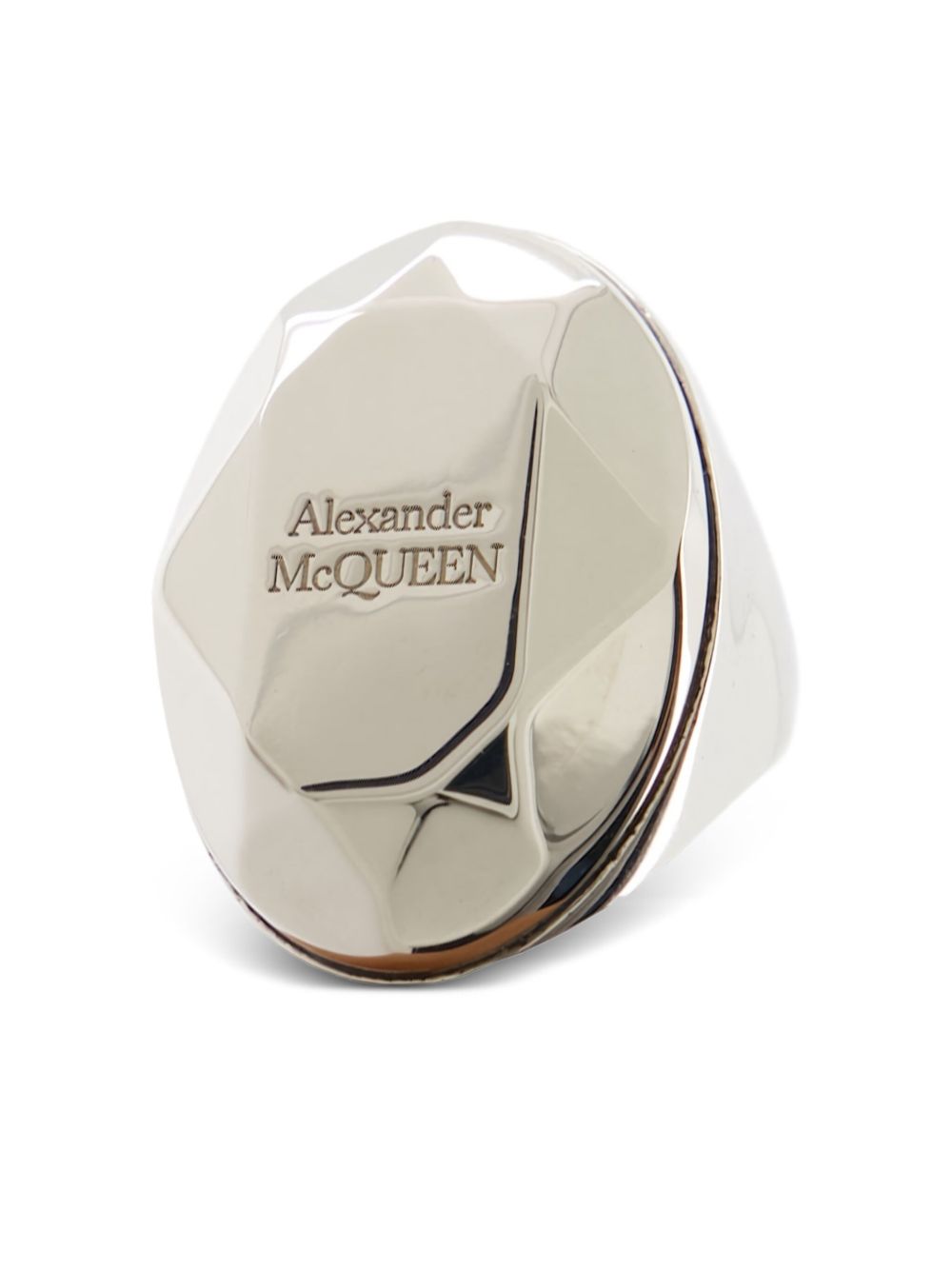 Alexander McQueen Bijoux Silver Brass