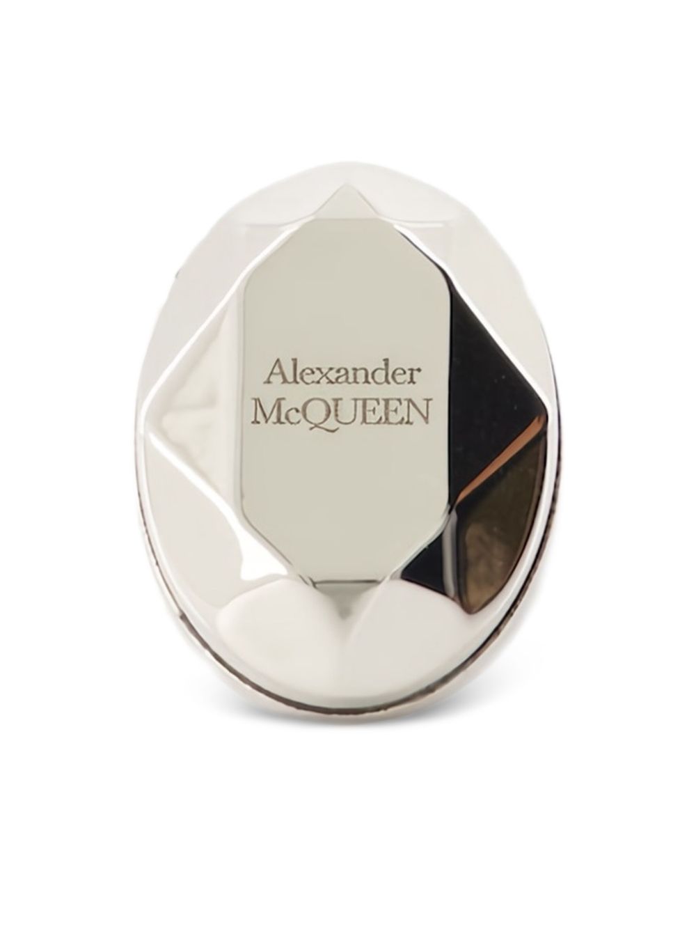 Alexander McQueen Bijoux Silver Brass