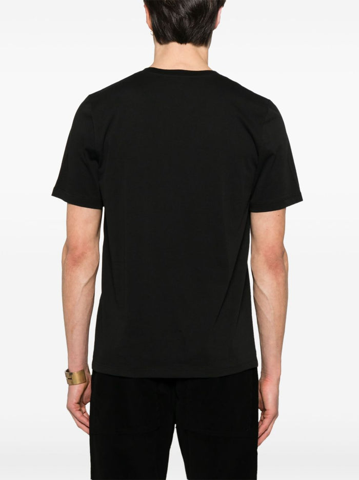 Saint Laurent T-shirts and Polos Black Cotton