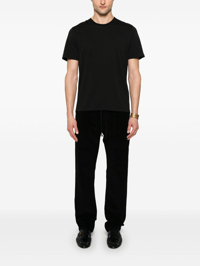 Saint Laurent T-shirts and Polos Black Cotton