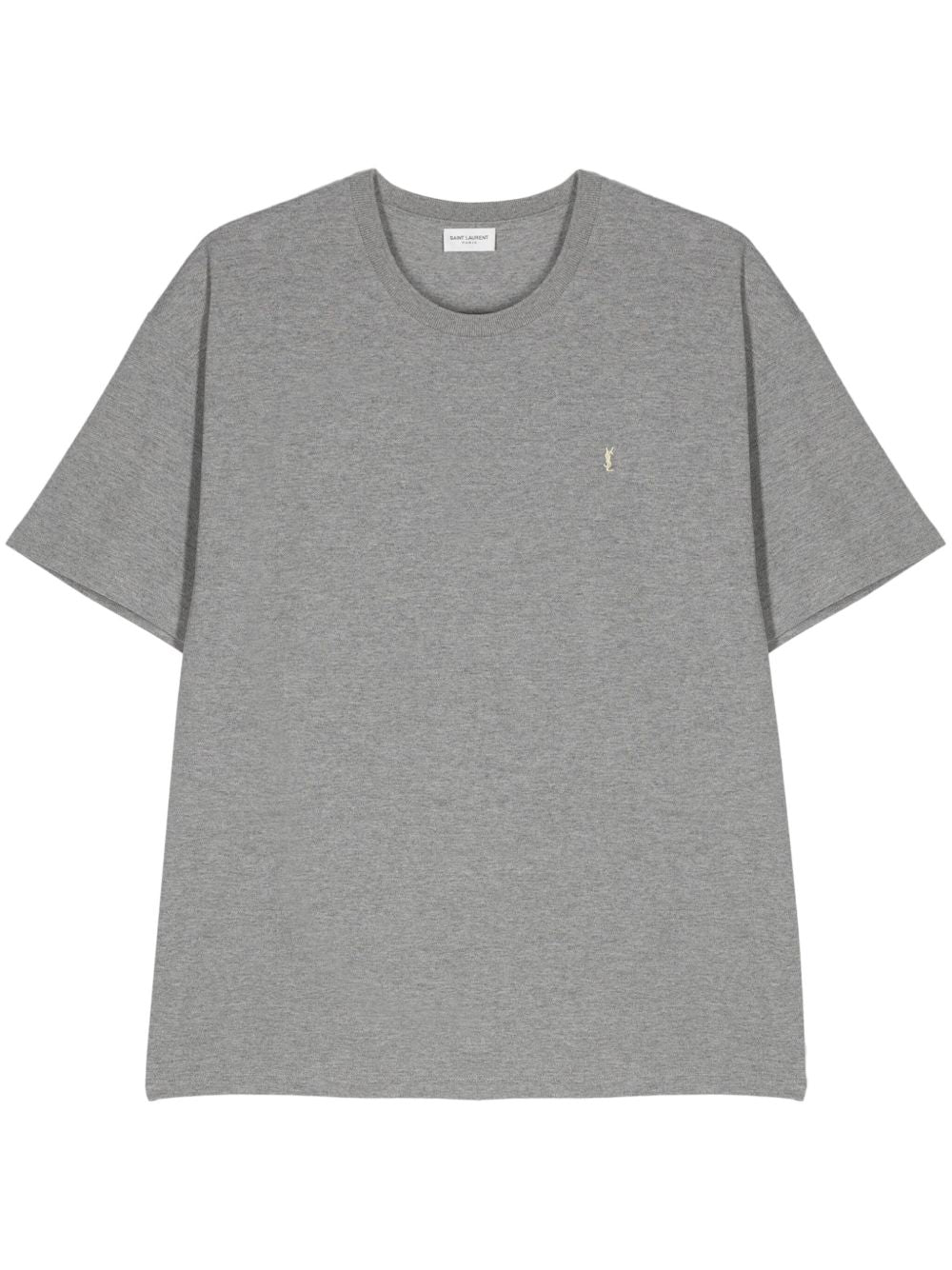 Saint Laurent T-Shirts And Polos Grey Cotton
