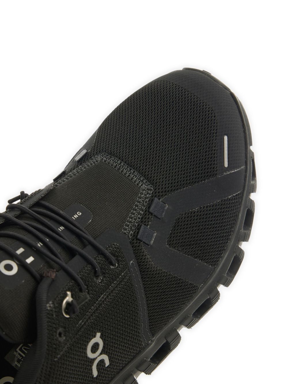 On Sneakers Black Outer: Fabric