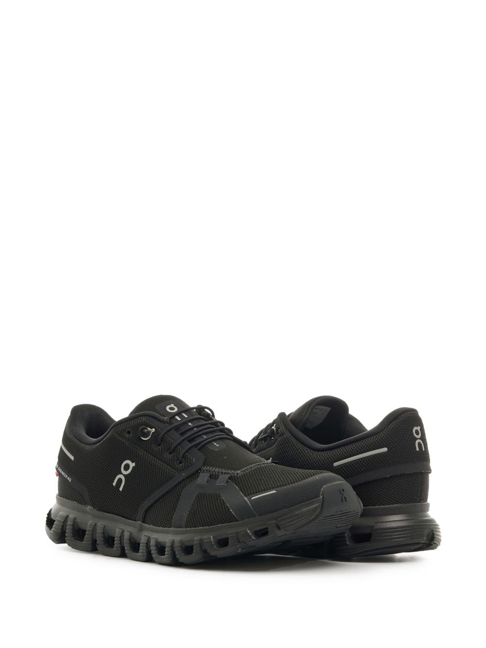 On Sneakers Black Outer: Fabric
