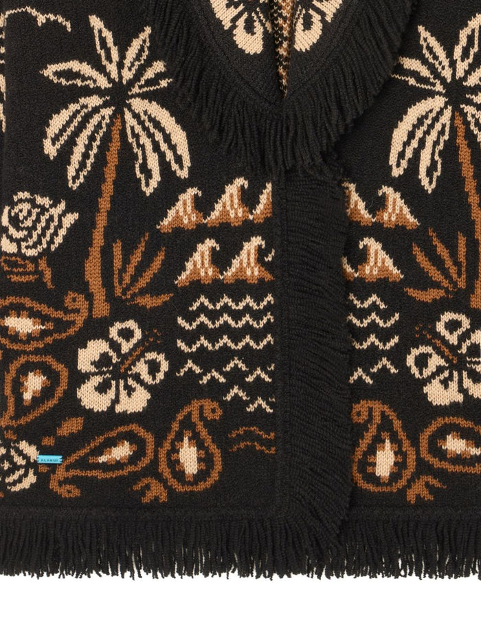 Alanui Sweaters Black Wool