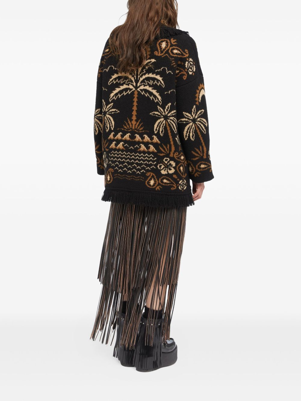 Alanui Sweaters Black Wool