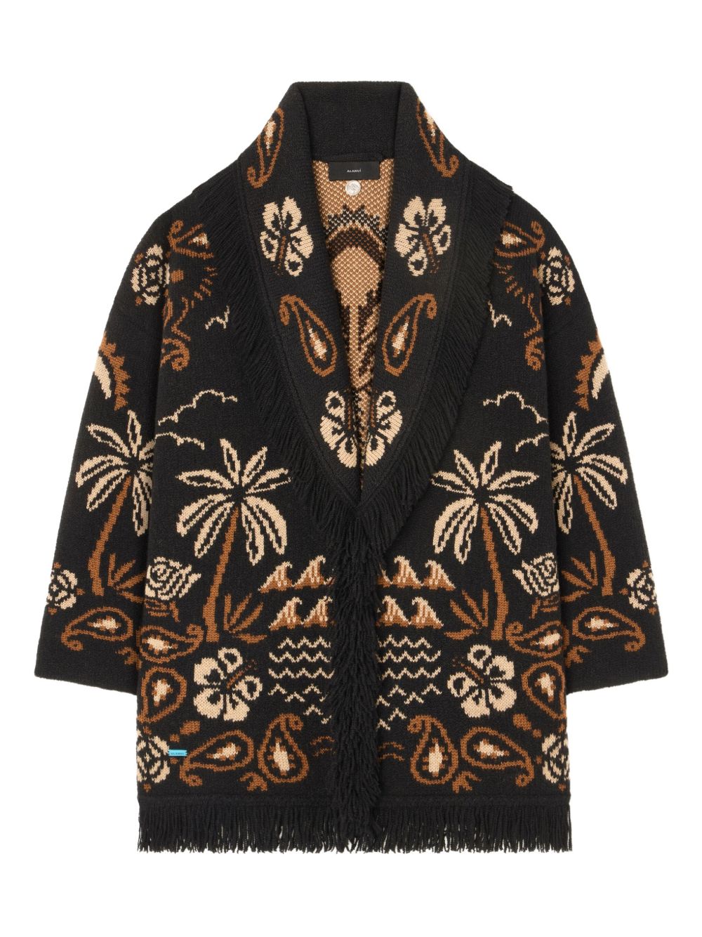 Alanui Sweaters Black Wool