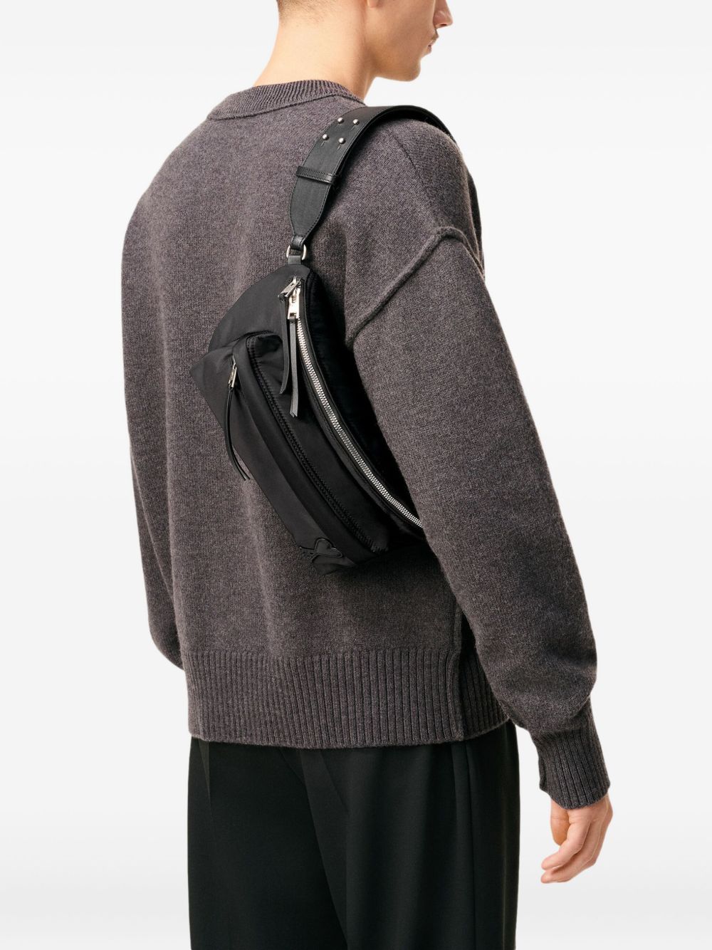 Ami Paris Bags Black Polyamide