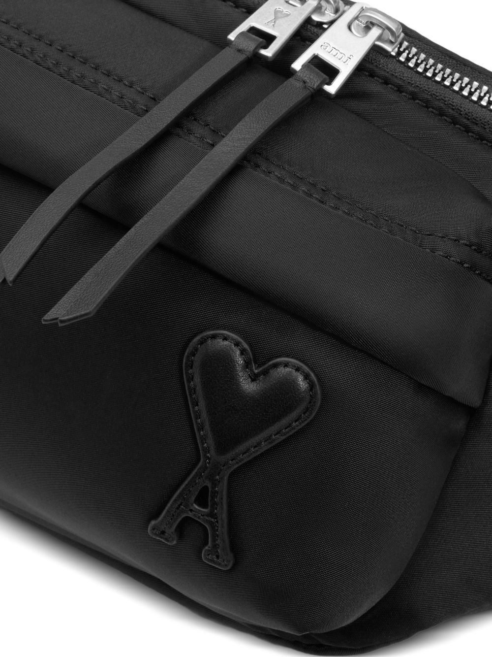 Ami Paris Bags Black Polyamide