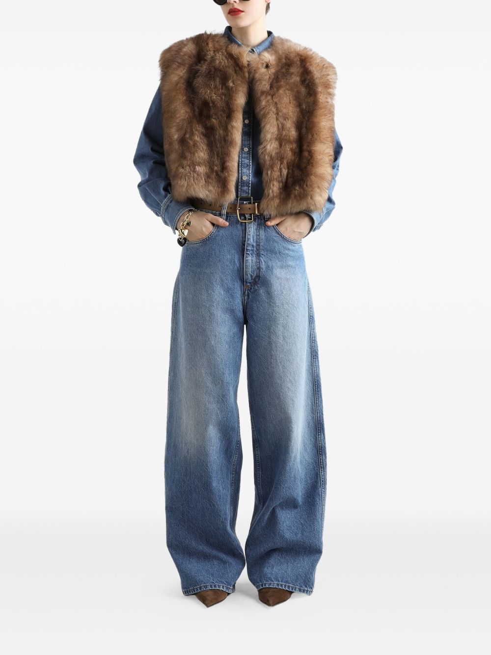 Dolce & Gabbana Shirts Clear Blue Co+ea