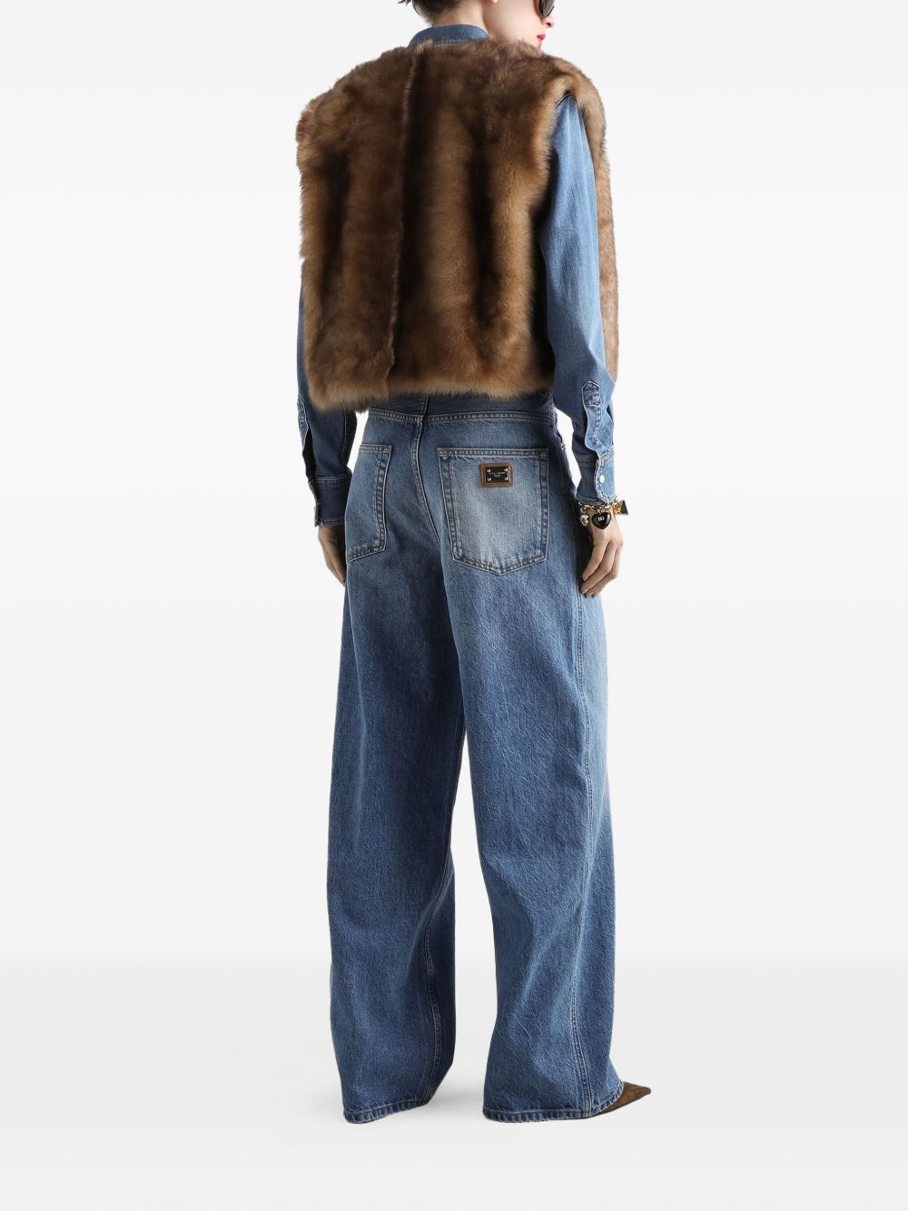 Dolce & Gabbana Shirts Clear Blue Co+ea