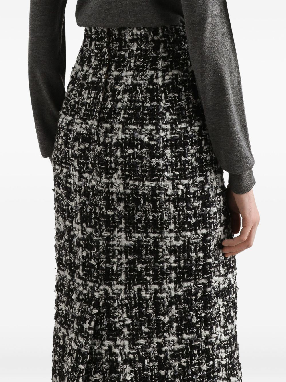 Dolce & Gabbana Skirts Grey Co+pa+pc+pl+se+vi+wo