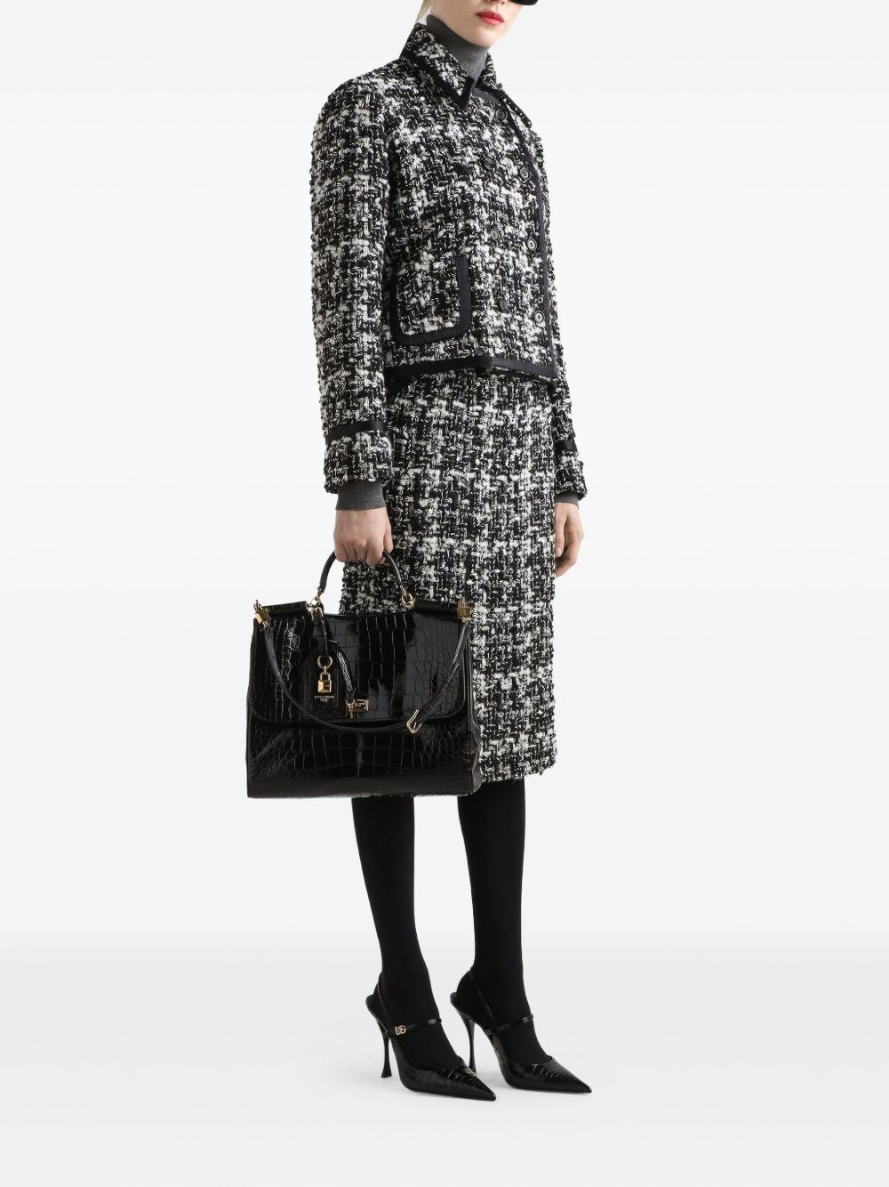 Dolce & Gabbana Skirts Grey Co+pa+pc+pl+se+vi+wo